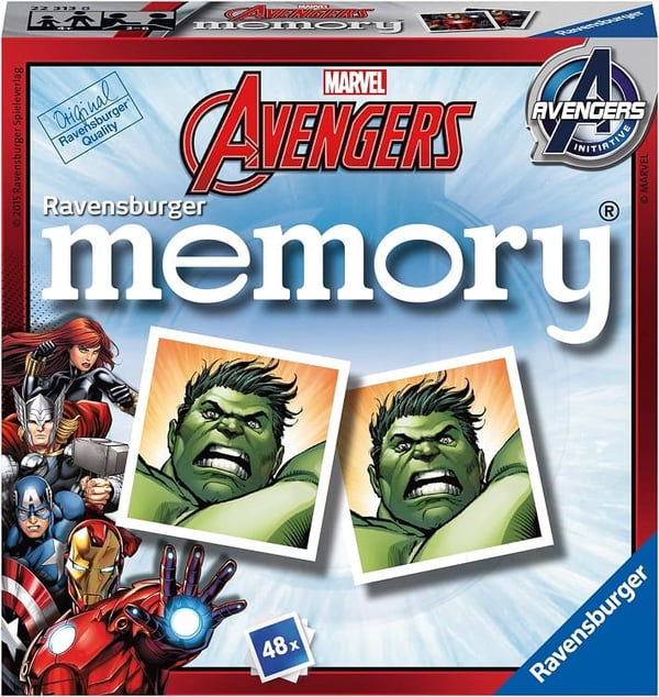 Ravensburger 21313 22313 Avengers-minde