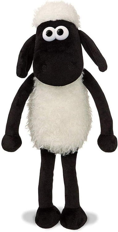 Fåret Shaun - Plyslegetøj 20 cm Shaun 61173