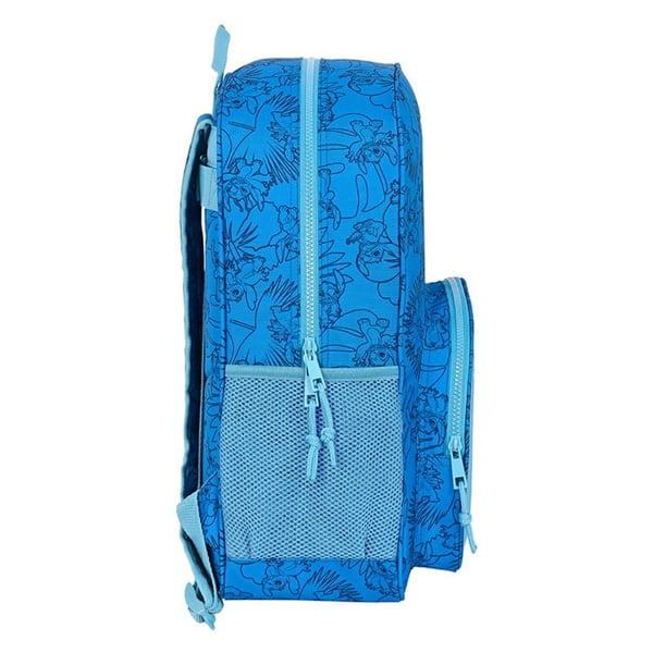 DIS SF2420 Rygsæk 42x33x14 cm Lilo og Stitch