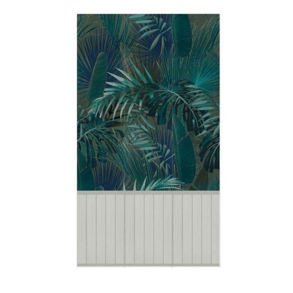 AS Creation Palm Leaf And Wood Slats 2 In 1 Vinyl Textured Wallpaper