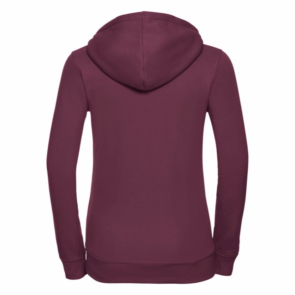 Russell Ladies Premium Authentic Zipped Hoodie (3-Layer Fabric)