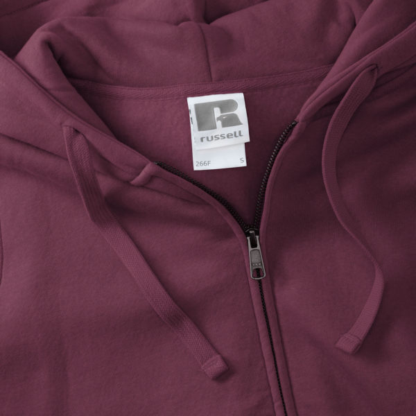Russell Ladies Premium Authentic Zipped Hoodie (3-Layer Fabric)
