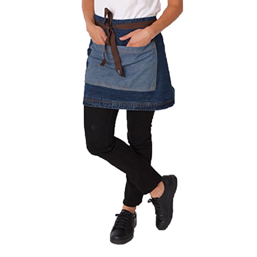 Dennys Pesty Denim Kontrastivyötäröesiliina