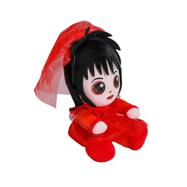 Beetlejuice Phunny Lydia Deetz hääpuku pehmolelu