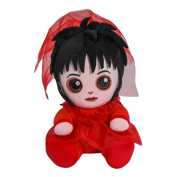 Beetlejuice Phunny Lydia Deetz Bröllopsklänning Plyschleksak