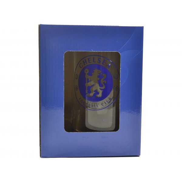 Chelsea FC Pint Glass