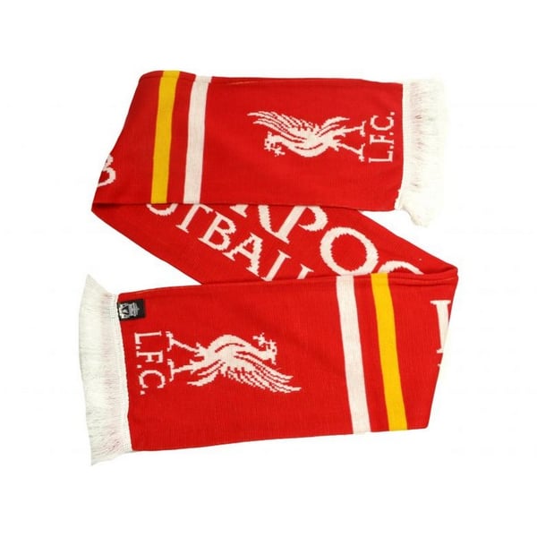 Liverpool FC Liver Bird Jacquard Scarf
