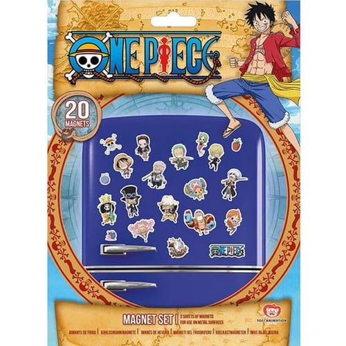 One Piece Chibi Fridge Magnet (Pack of 20) One Piece Chibi Fridge Magnet (Pack of 20)