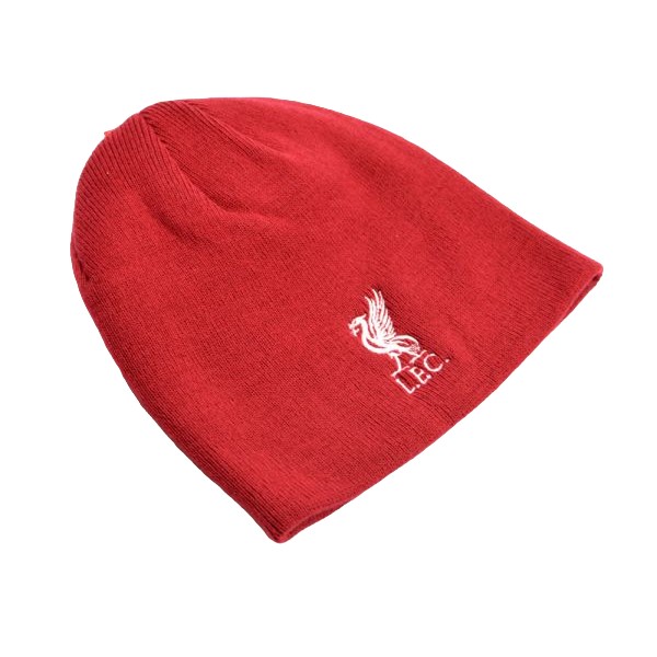Liverpool FC Crest Knitted Beanie