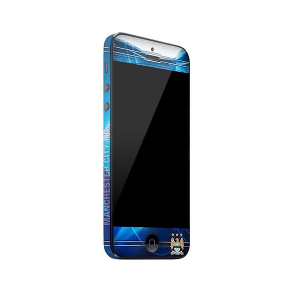 Manchester City FC iPhone 5S Compatible Phone Skin