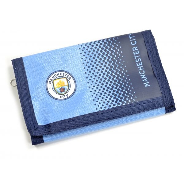 Manchester City FC Official Football Coloured Wallet