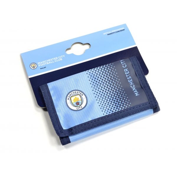 Manchester City FC Official Football Coloured Wallet