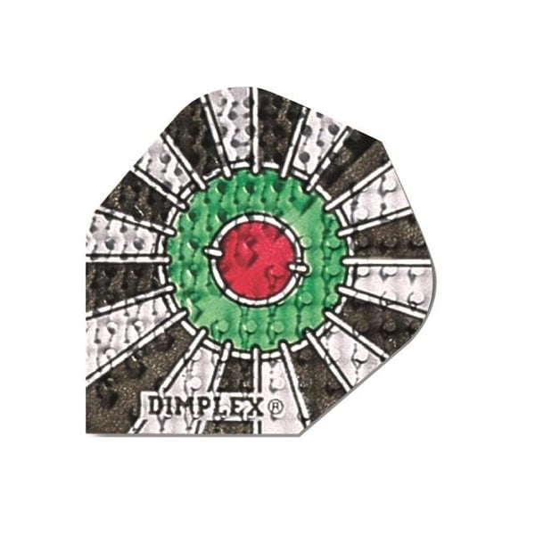 Harrows Dimplex Bullseye -tikanheitto (3 kpl pakkaus)