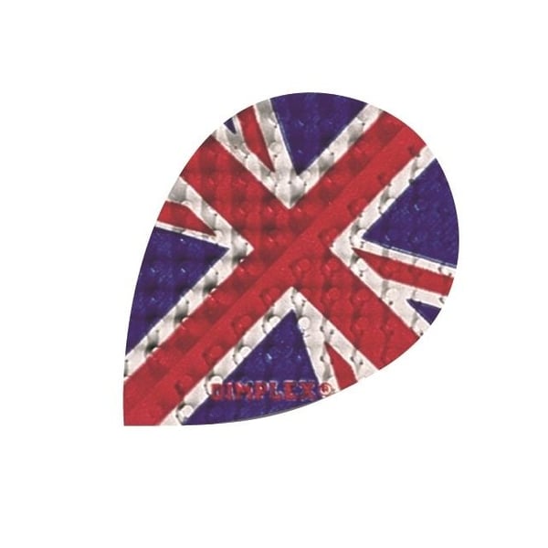 Harrows Dimplex Pear Union Jack -tikan sulat