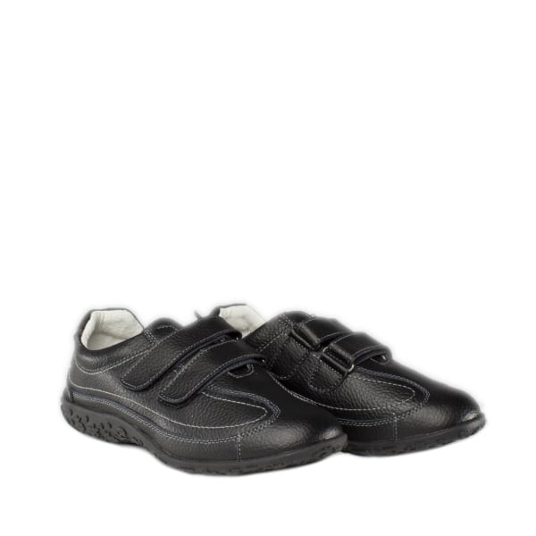 Boulevard Womens/Ladies Extra Wide Fitting Touch Fastening Shoes