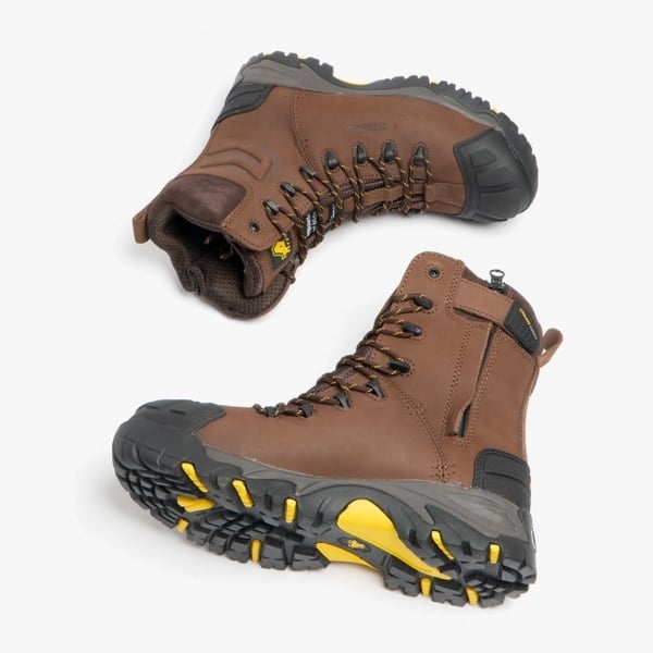 Amblers Mens AS995 Pillar Composite Waterproof Zip Safety Hi-Boot