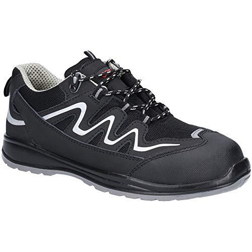 Centek Unisex FS313 Extra Light Water Resistant Nubuck Leather Safety Trainer