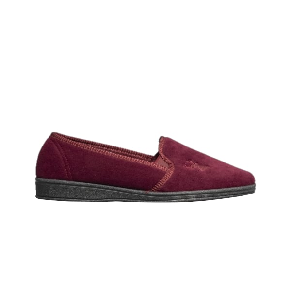 Mirak Hjort herre slip-on hjemmesko til mænd / klassiske hjemmesko til mænd