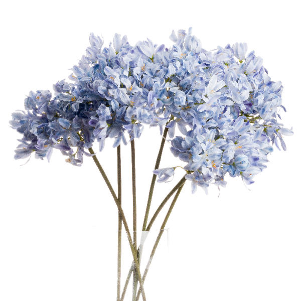 Hill Interiors Agapanthus kunstig blomst