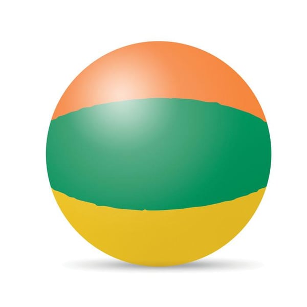 MidOcean Playtime Uppblåsbar Strandboll