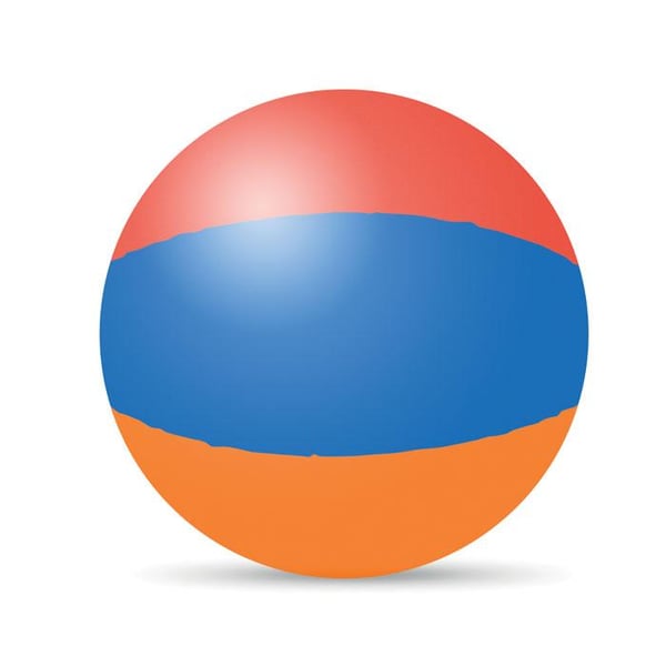 MidOcean Playtime Uppblåsbar Strandboll