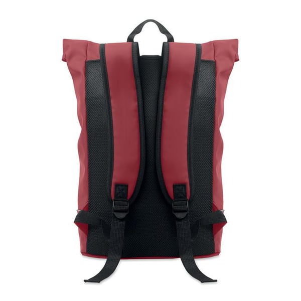 MidOcean Laptosa Roll Top PU-kannettavareppu