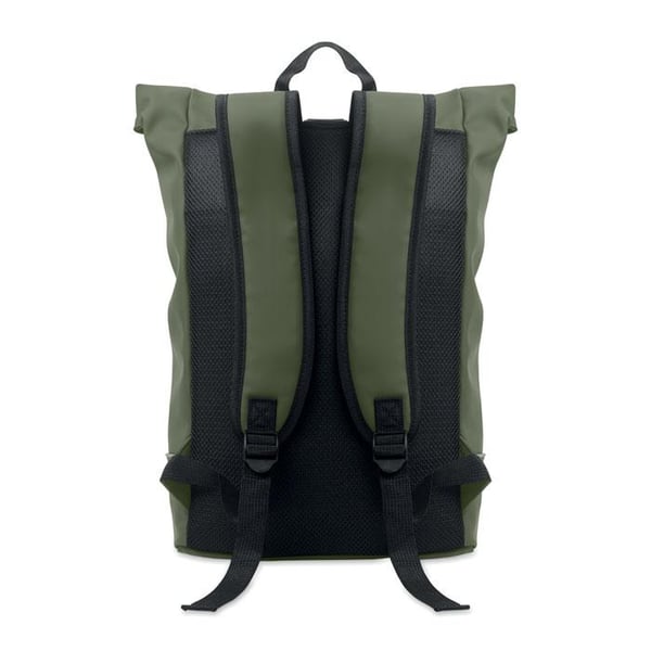 MidOcean Laptosa Roll Top PU-kannettavareppu
