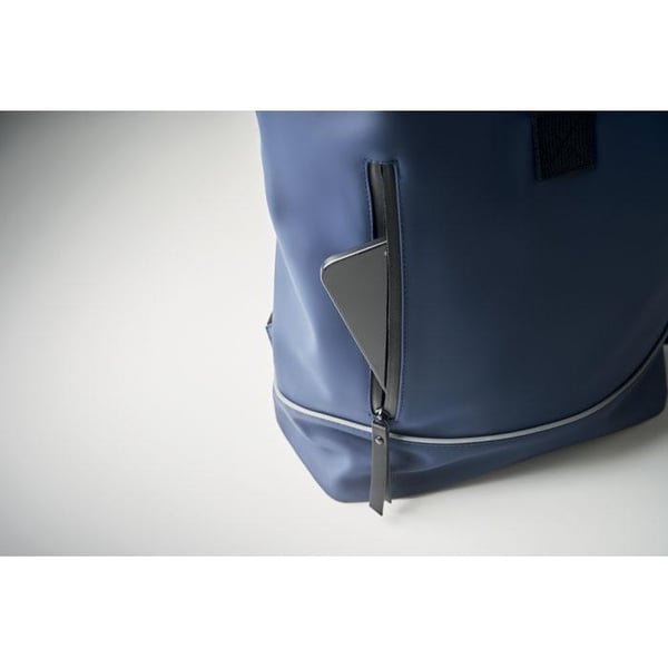 MidOcean Laptosa Roll Top PU-kannettavareppu
