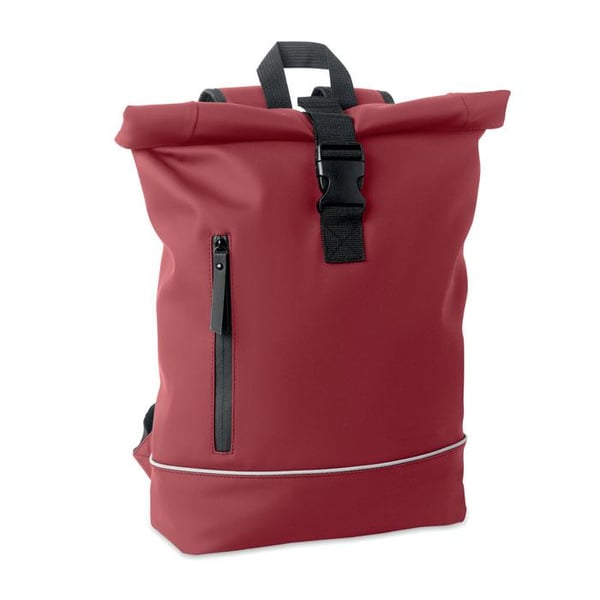 MidOcean Laptosa Roll Top PU Laptop-rygsæk