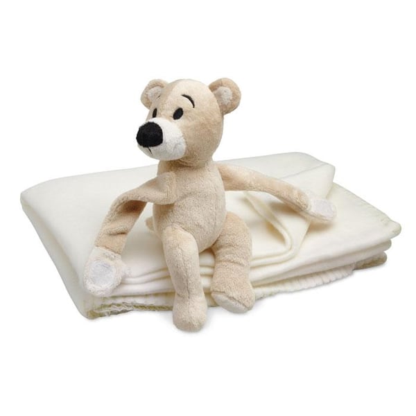 MidOcean Manta Fleece Bear Blanket
