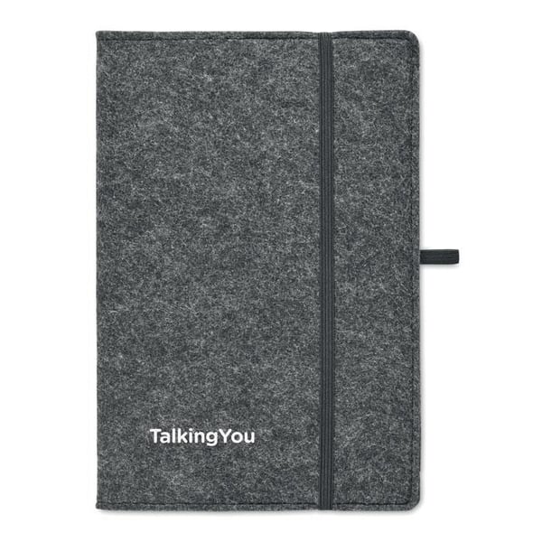 MidOcean Feltbook A5-muistikirja