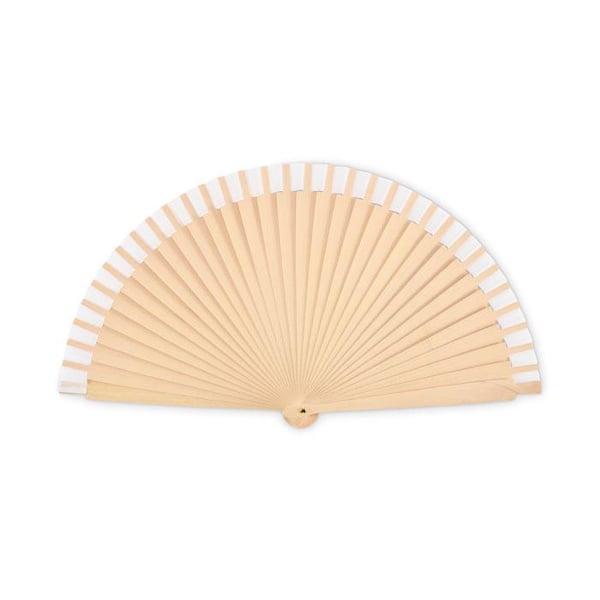 MidOcean Woodfan håndholdt ventilator i træ
