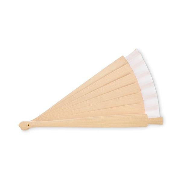 MidOcean Woodfan håndholdt ventilator i træ