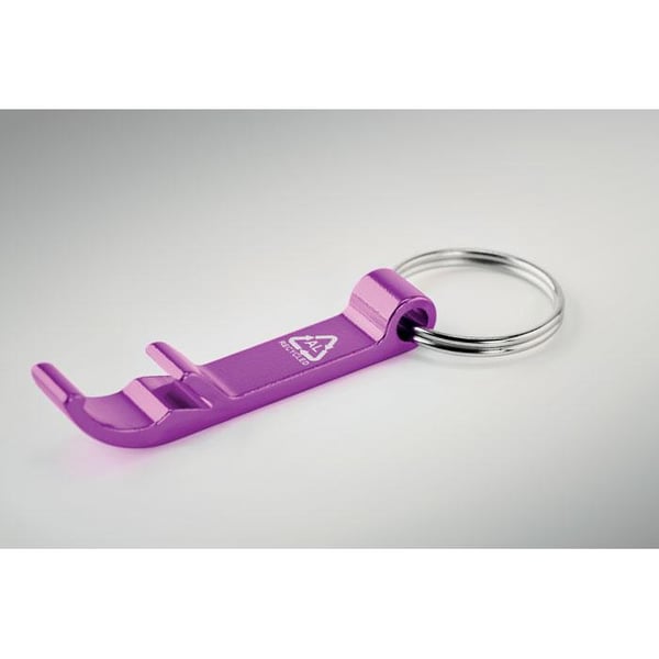 MidOcean Ovikey Recycled Aluminium Keyring