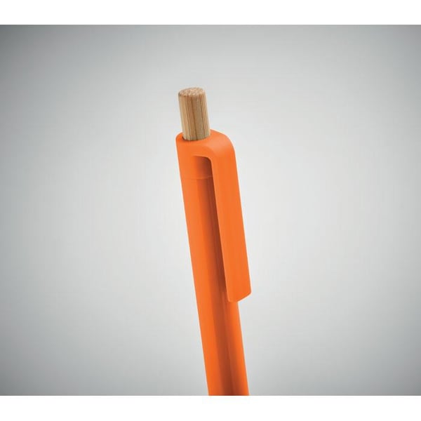 MidOcean Penu Bamboo Details kuglepen