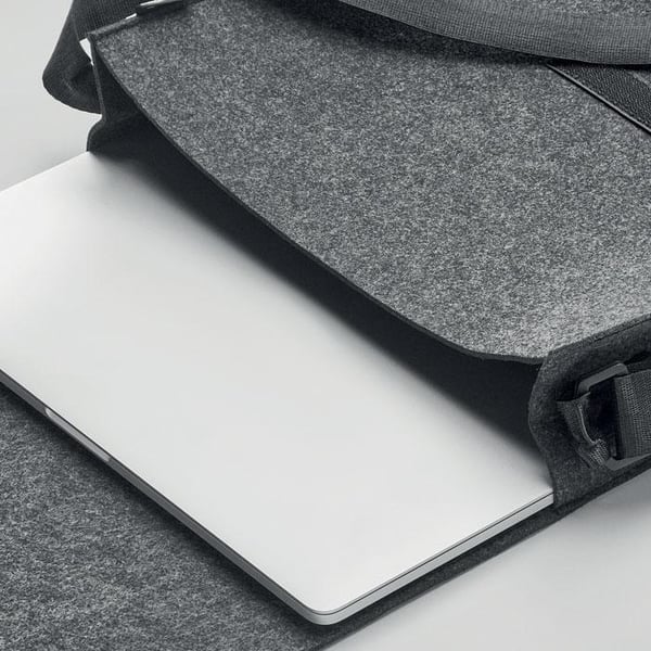 MidOcean Baglo RPET Felt Laptop Bag
