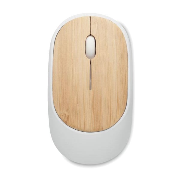 MidOcean Curvy Bam Bamboo trådløs mus