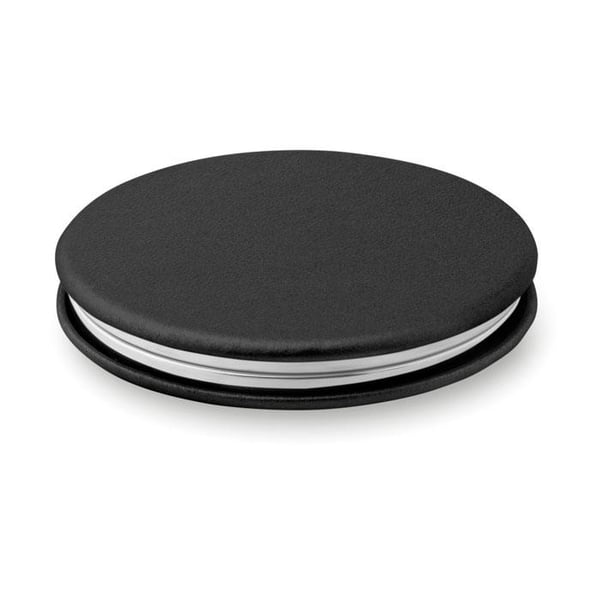 MidOcean Glow PU Rund Handspegel