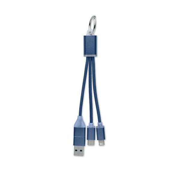 MidOcean 4-in-1 avaimenperän latauskaapeli