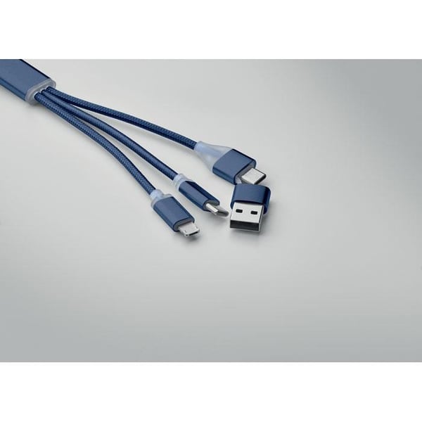 MidOcean 4-in-1 avaimenperän latauskaapeli