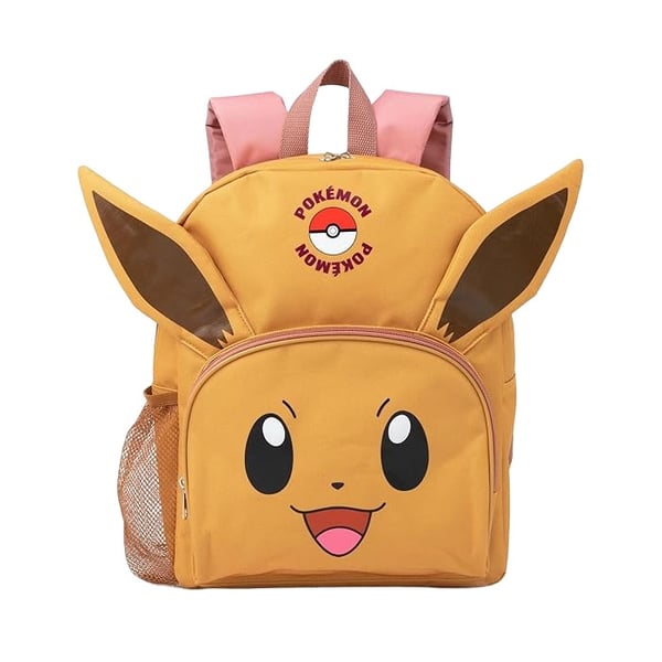 Pokemon Eevee Backpack Set