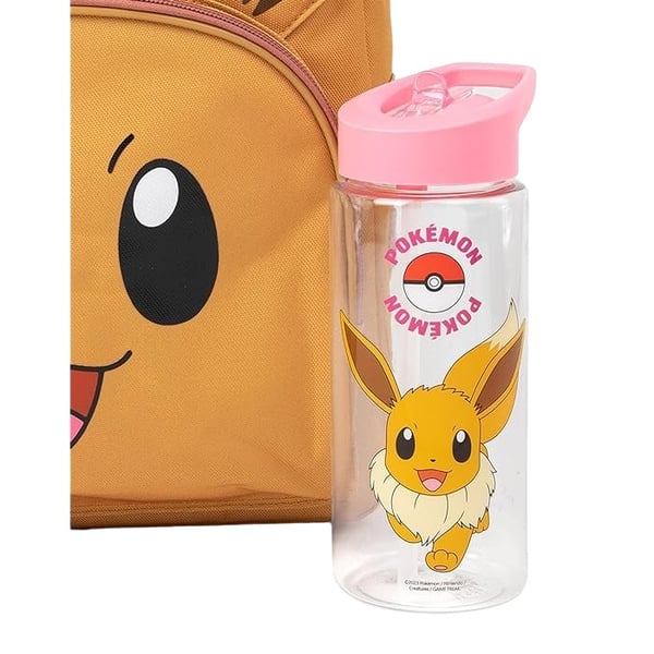 Pokemon Eevee Backpack Set