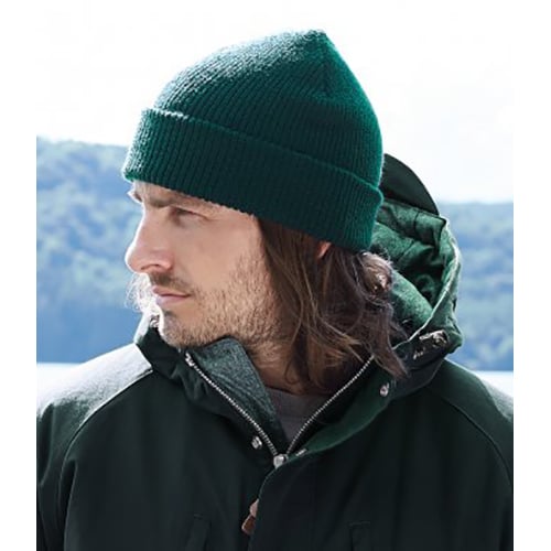 Beechfield Heritage Ladies/Womens Premium Plain Winter Beanie