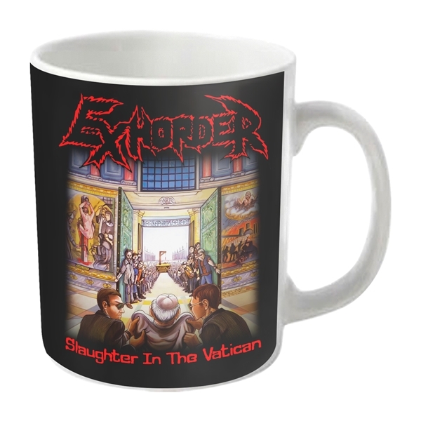 Exhorder Slaughter In The Vatican Mugg