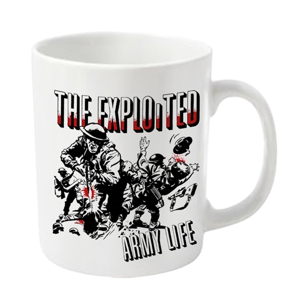 The Exploited Army Life krus