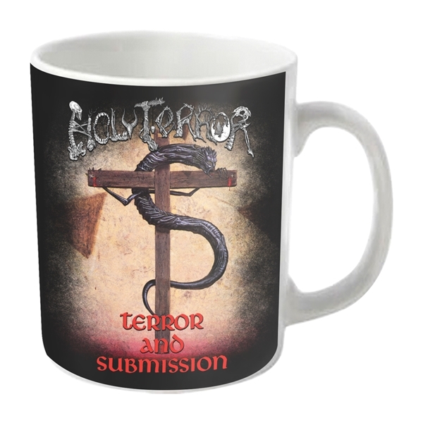 Holy Terror Terror And Submission Mugg