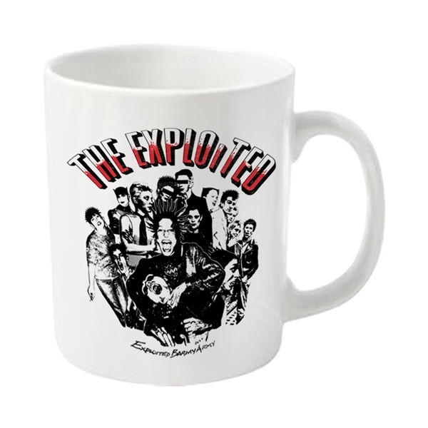 The Exploited Barmy Army Mug