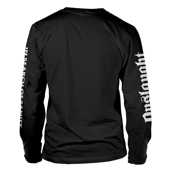 Onslaught Unisex Adult In Search Of Sanity Long-Sleeved T-Shirt