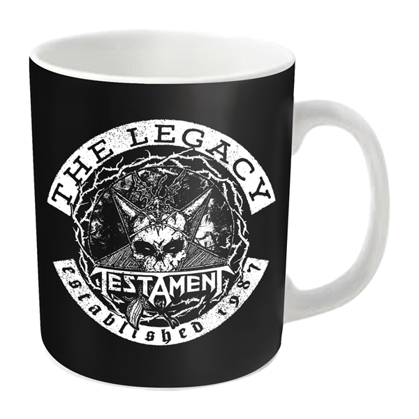 Testament The Legacy Mugg