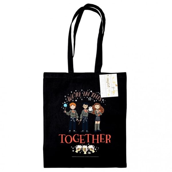 Harry Potter We Are In This Together Tote Bag